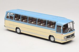 Mercedes O302 Blå Creme Minichamps 1:43 439035181 Metal — billede 4 af 6
