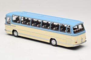 Mercedes O302 Blå Creme Minichamps 1:43 439035181 Metal — billede 5 af 6