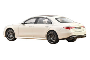Mercedes S-Class W223 AMG Line Hvid Norev 1:18 183807 Metal — billede 3 af 3