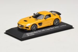 Mercedes SLS AMG C197 Black Series Guld Minichamps 1:43 437033022 Metal — billede 2 af 4