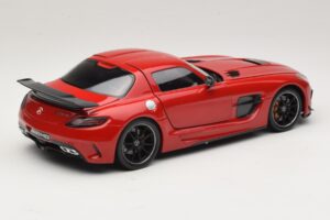 Mercedes SLS AMG C197 Black Series Rød Minichamps 1:18 110033022 Metal — billede 2 af 8