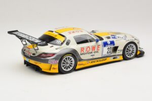 Mercedes SLS AMG GT3 #22 Graf / Jager Rowe Racing 24 Hours of Nurburgring 2013 Minichamps 1:18 151133122 Metal — billede 2 af 6