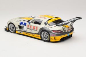 Mercedes SLS AMG GT3 #22 Graf / Jager Rowe Racing 24 Hours of Nurburgring 2013 Minichamps 1:18 151133122 Metal — billede 5 af 6