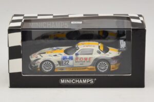 Mercedes SLS AMG GT3 #22 Rowe Racing Graf / Jager Nurburgring 24 Hours 2013 Minichamps 1:43 410133222 Metal — billede 4 af 4