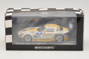 Mercedes SLS AMG GT3 #23 Rowe Racing Arnold / Roloff Nurburgring 24 Hours 2013 Minichamps 1:43 410133223 Metal — billede 4 af 4