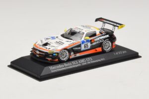 Mercedes SLS AMG GT3 #65 Hankook 24 Hours of Nurburgring 2012 Minichamps 1:43 437123265 Metal — billede 2 af 4