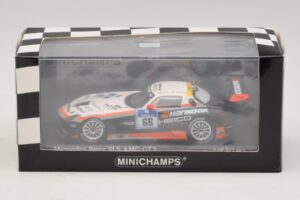 Mercedes SLS AMG GT3 #66 Hankook C. Frankenhout / Simonsen 24 Hours of Nurburgring 2012 Minichamps 1:43 437123266 Metal — billede 4 af 4