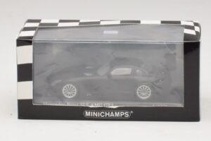 Mercedes SLS AMG GT3 Mat Sort Minichamps 1:43 410113200 Metal — billede 4 af 4