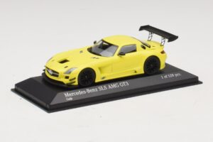 Mercedes SLS AMG GT3 Gul Minichamps 1:43 410113201 Metal — billede 2 af 4