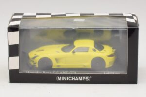 Mercedes SLS AMG GT3 Gul Minichamps 1:43 410113201 Metal — billede 4 af 4