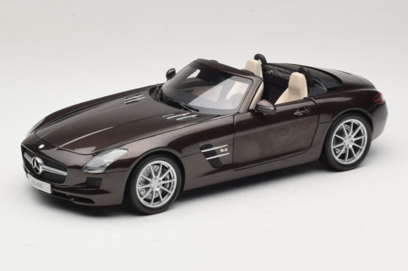 Mercedes SLS AMG Sepang Brown Minichamps 1:18 B66960080 Metal