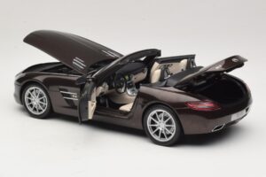 Mercedes SLS AMG Sepang Brown Minichamps 1:18 B66960080 Metal — billede 6 af 9