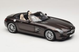 Mercedes SLS AMG Sepang Brown Minichamps 1:18 B66960080 Metal — billede 7 af 9
