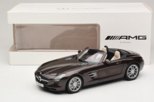 Mercedes SLS AMG Sepang Brown Minichamps 1:18 B66960080 Metal — billede 9 af 9
