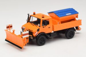 Mercedes Unimog 1300 L Sneplov Orange Minichamps 1:43 439033060 Metal