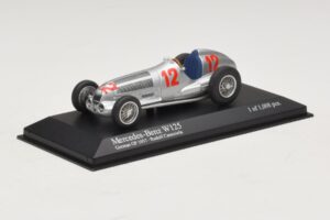 Mercedes W125 R. Caracciola German GP 1937 Minichamps 1:43 400370012 Metal — billede 2 af 3