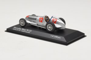Mercedes W125 R. Caracciola German GP 1937 Minichamps 1:43 400370012 Metal — billede 3 af 3