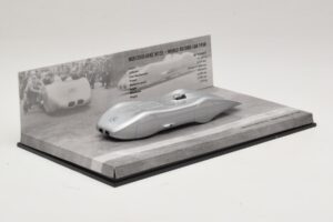 Mercedes W125 R. Caracciola World Record 1938 Minichamps 1:43 40038300 Metal — billede 2 af 5