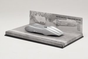 Mercedes W125 R. Caracciola World Record 1938 Minichamps 1:43 40038300 Metal — billede 3 af 5
