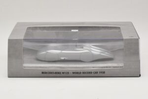 Mercedes W125 R. Caracciola World Record 1938 Minichamps 1:43 40038300 Metal — billede 5 af 5