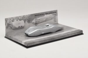 Mercedes W125 R. Caracciola World Record Car 1938 Minichamps 1:43 400383800 Metal — billede 2 af 5