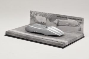 Mercedes W125 R. Caracciola World Record Car 1938 Minichamps 1:43 400383800 Metal — billede 3 af 5