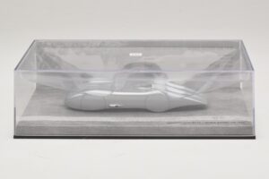 Mercedes W125 R. Caracciola World Record Car 1938 Minichamps 1:43 400383800 Metal — billede 4 af 5