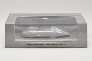 Mercedes W125 R. Caracciola World Record Car 1938 Minichamps 1:43 400383800 Metal — billede 5 af 5