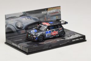 Mini Cooper #142 Von Bohlen / F. Grohs Schirra Motorsport Nurburgring 24 Hours 2011 Minichamps 1:43 43112142 Metal — billede 2 af 5