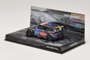 Mini Cooper #142 Von Bohlen / F. Grohs Schirra Motorsport Nurburgring 24 Hours 2011 Minichamps 1:43 43112142 Metal — billede 3 af 5