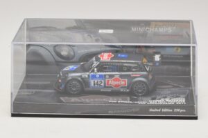 Mini Cooper #142 Von Bohlen / F. Grohs Schirra Motorsport Nurburgring 24 Hours 2011 Minichamps 1:43 43112142 Metal — billede 4 af 5