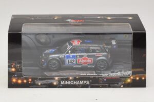 Mini Cooper #142 Von Bohlen / F. Grohs Schirra Motorsport Nurburgring 24 Hours 2011 Minichamps 1:43 43112142 Metal — billede 5 af 5