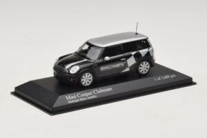 Mini Cooper Clubman R55 Sort Metallic Minichamps 1:43 431138672 Metal — billede 2 af 4