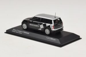 Mini Cooper Clubman R55 Sort Metallic Minichamps 1:43 431138672 Metal — billede 3 af 4