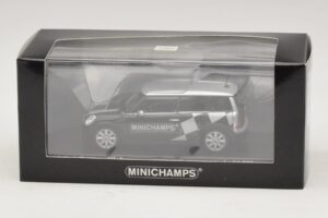 Mini Cooper Clubman R55 Sort Metallic Minichamps 1:43 431138672 Metal — billede 4 af 4
