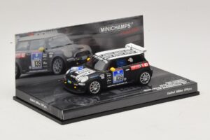 Mini Cooper Dörr Motorsport #139 Hahn / Holoch 24 Hours of Nürburgring 2011 Minichamps 1:43 437112139 Metal — billede 2 af 5