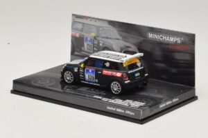 Mini Cooper Dörr Motorsport #139 Hahn / Holoch 24 Hours of Nürburgring 2011 Minichamps 1:43 437112139 Metal — billede 3 af 5