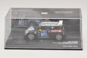 Mini Cooper Dörr Motorsport #139 Hahn / Holoch 24 Hours of Nürburgring 2011 Minichamps 1:43 437112139 Metal — billede 4 af 5