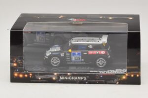Mini Cooper Dörr Motorsport #139 Hahn / Holoch 24 Hours of Nürburgring 2011 Minichamps 1:43 437112139 Metal — billede 5 af 5