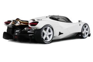Nilu27 Nilu Super White GT Spirit 1:18 GT578 Resin — billede 2 af 5