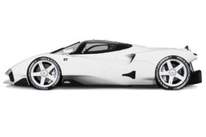 Nilu27 Nilu Super White GT Spirit 1:18 GT578 Resin — billede 3 af 5