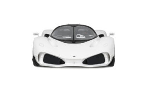 Nilu27 Nilu Super White GT Spirit 1:18 GT578 Resin — billede 4 af 5