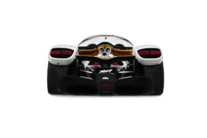 Nilu27 Nilu Super White GT Spirit 1:18 GT578 Resin — billede 5 af 5