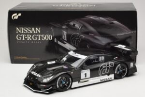 Nissan GT-R R35 Stealth Model Gran Turismo 5 AUTOart 1:18 81041 Metal — billede 9 af 9