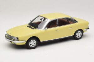 NSU Ro80 Gul Minichamps 1:18 151015402 Metal