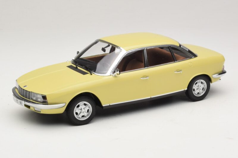 NSU Ro80 Gul Minichamps 1:18 151015402 Metal