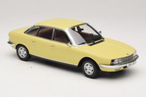 NSU Ro80 Gul Minichamps 1:18 151015402 Metal — billede 4 af 6