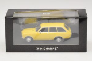 Opel Ascona A Voyage Gul Minichamps 1:43 400045811 Metal — billede 4 af 4