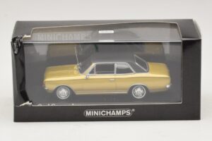 Opel Commodore A Guld Metallic Minichamps 1:43 430046165 Metal — billede 4 af 4