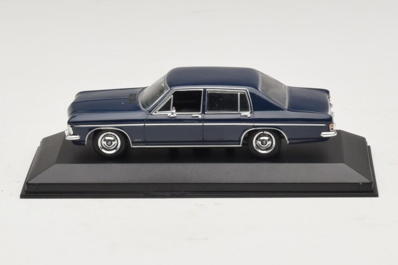 Opel Diplomat A Mørkeblå Minichamps 1:43 DIPLOMAT001 Metal